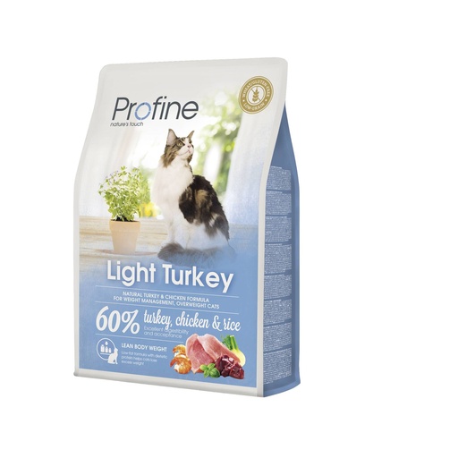 [JP420206] Profine Cat Light Turkey (2 kg.)