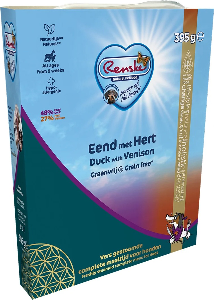 Renske Vers Eend & Hert Graanvrij 10 x 395 gr.