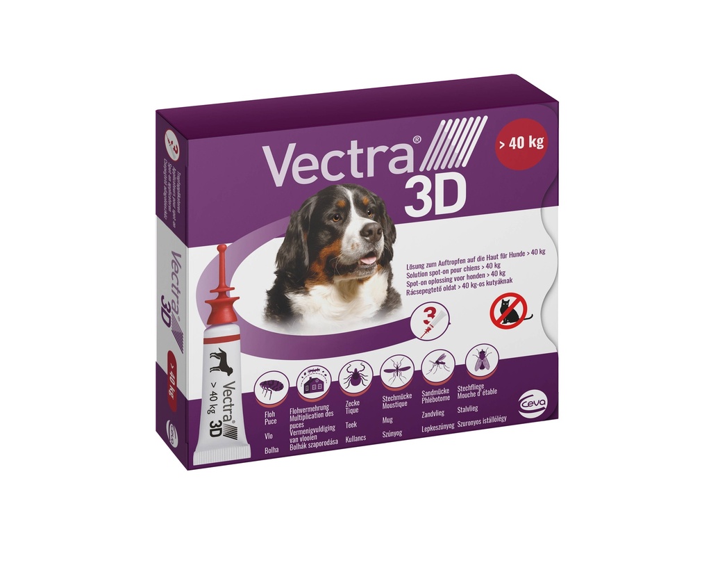 Vectra Dog > 40 kg.
