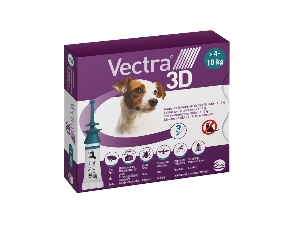 Vectra Dog 4-10 kg.