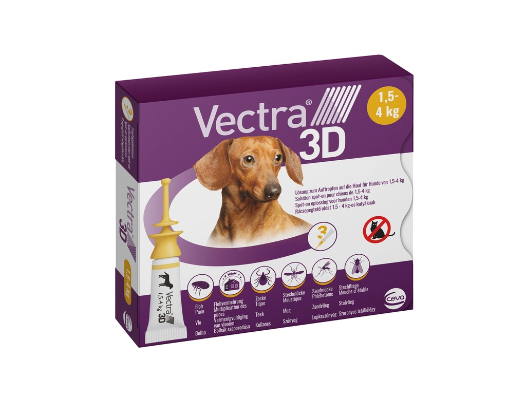 Vectra Dog 1,5-4 kg.