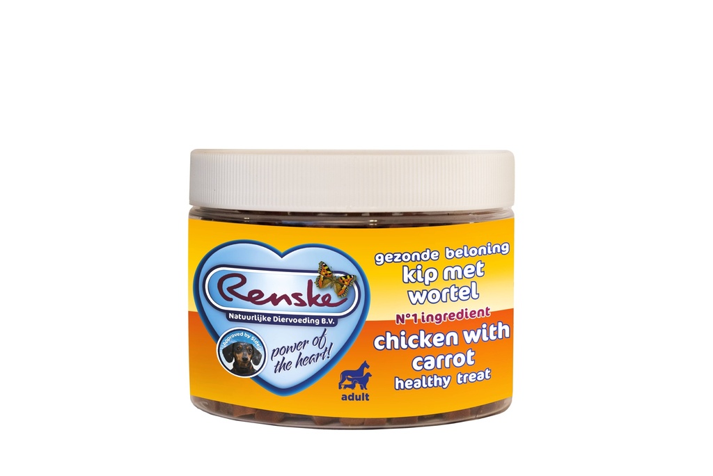 Renske GB Hond Kip/Wortel 6 x 300 gr.
