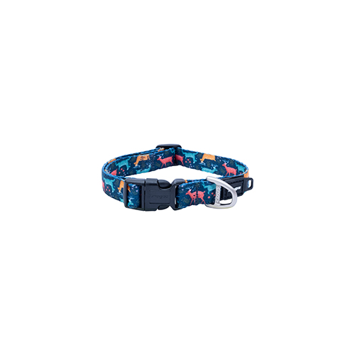 Rogz Fusion Halsband M Reindeer Navy