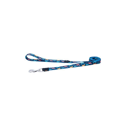 Rogz Fusion Lijn M Reindeer Navy