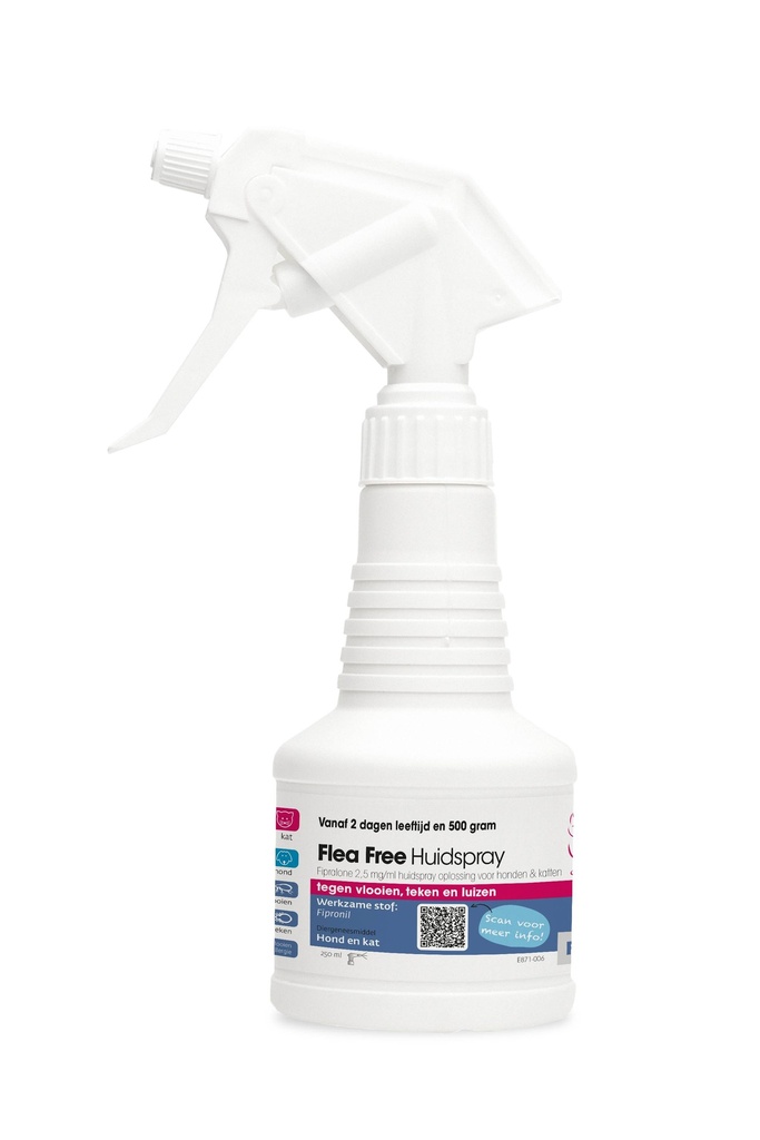 Flea Free Huidspray