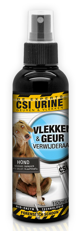 CSI Urine Hond/Puppy Spray 250 ml.