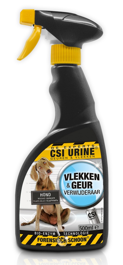 CSI Urine Hond/Puppy Spray 500 ml.