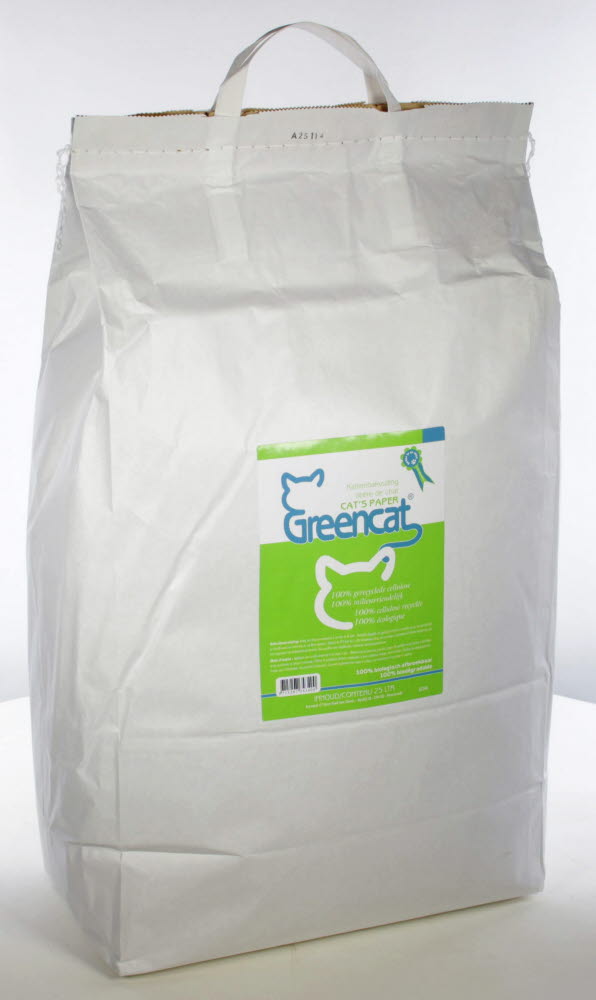 Greencat Cat's Paper 25 ltr.