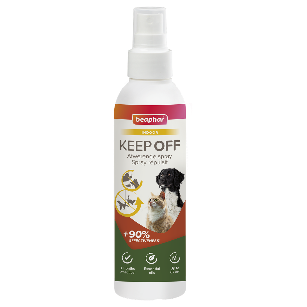 Beaphar Keep Off Spray Indoor Hond & Kat
