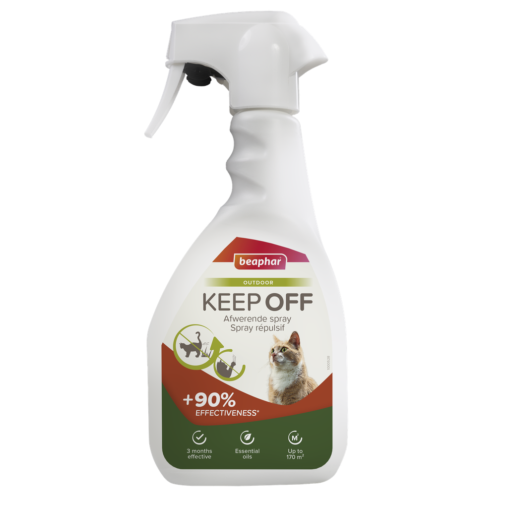 Beaphar Keep Off Spray Outdoor Hond & Kat