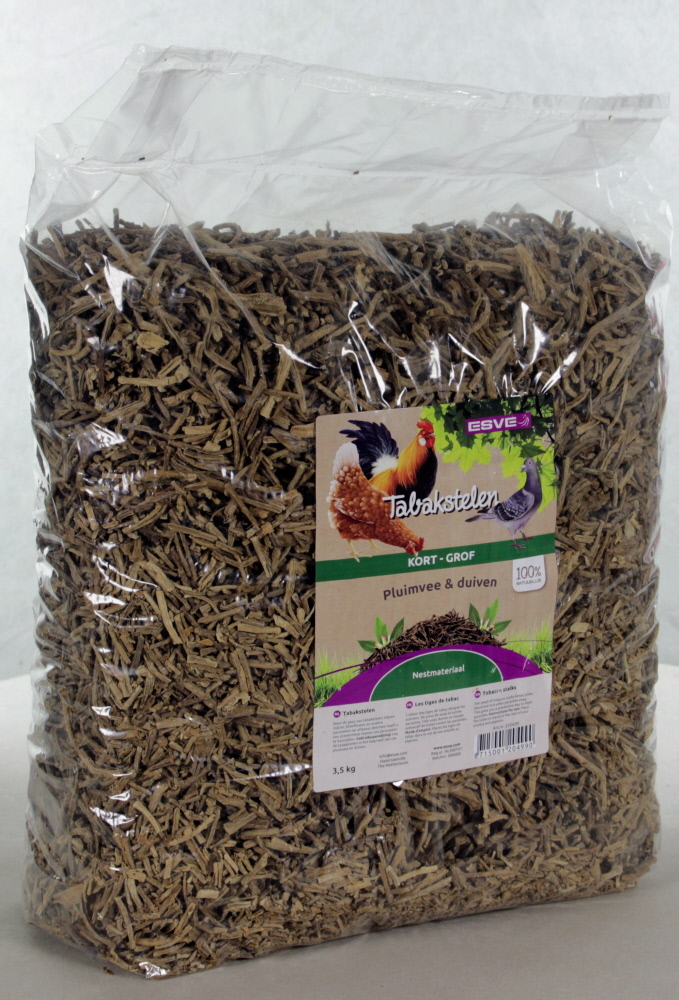 Tabakstelen Kort ESVE 4 x 3,5 kg.