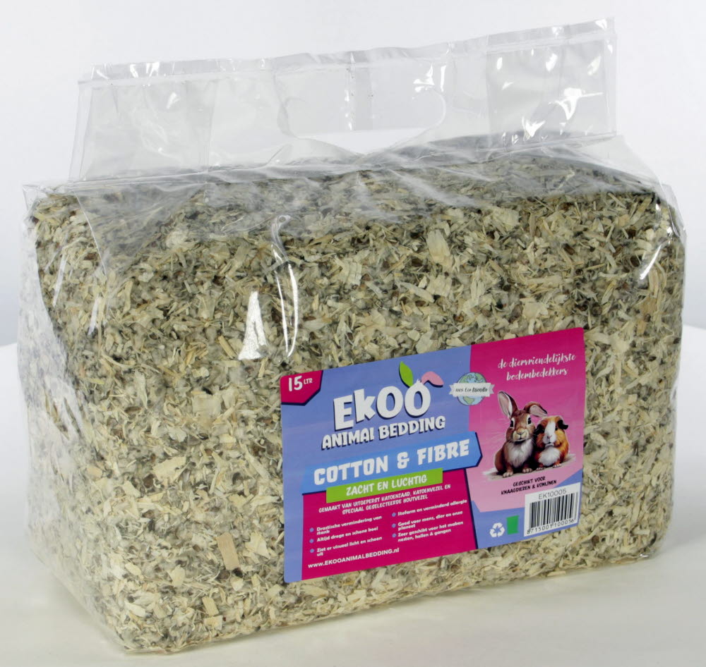 Ekoo Cotton & Fibre 15 ltr.