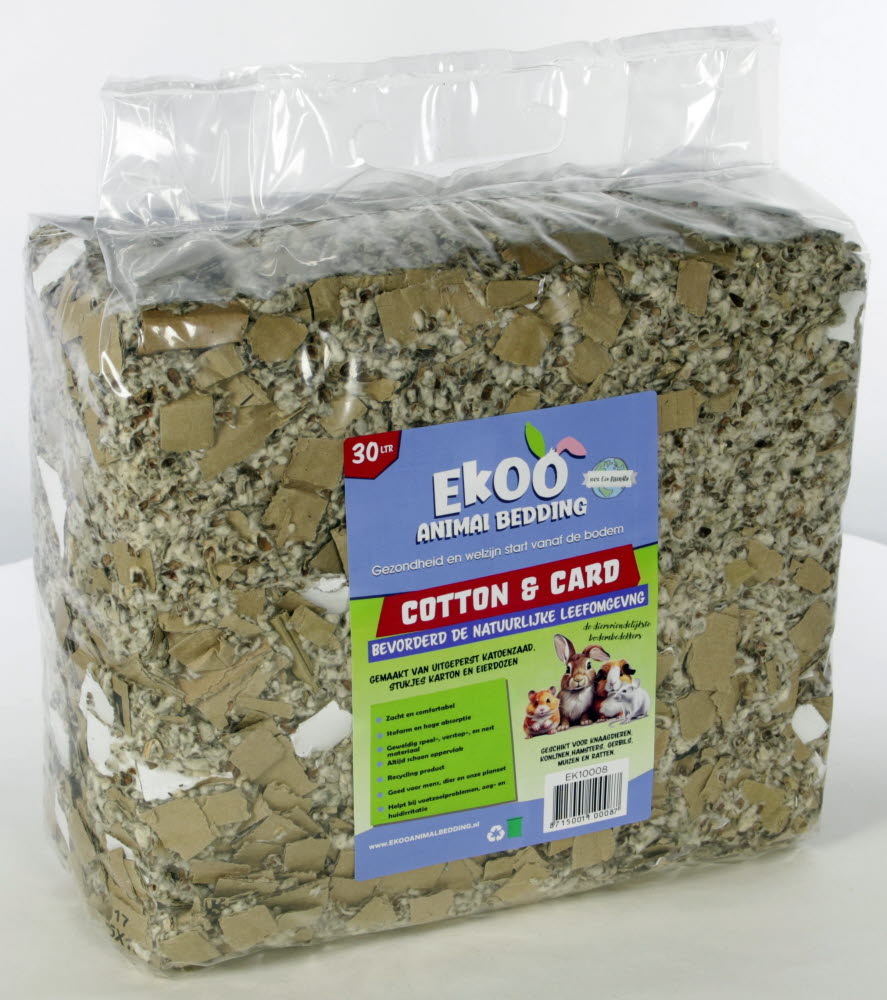 Ekoo Cotton & Card 30 ltr.