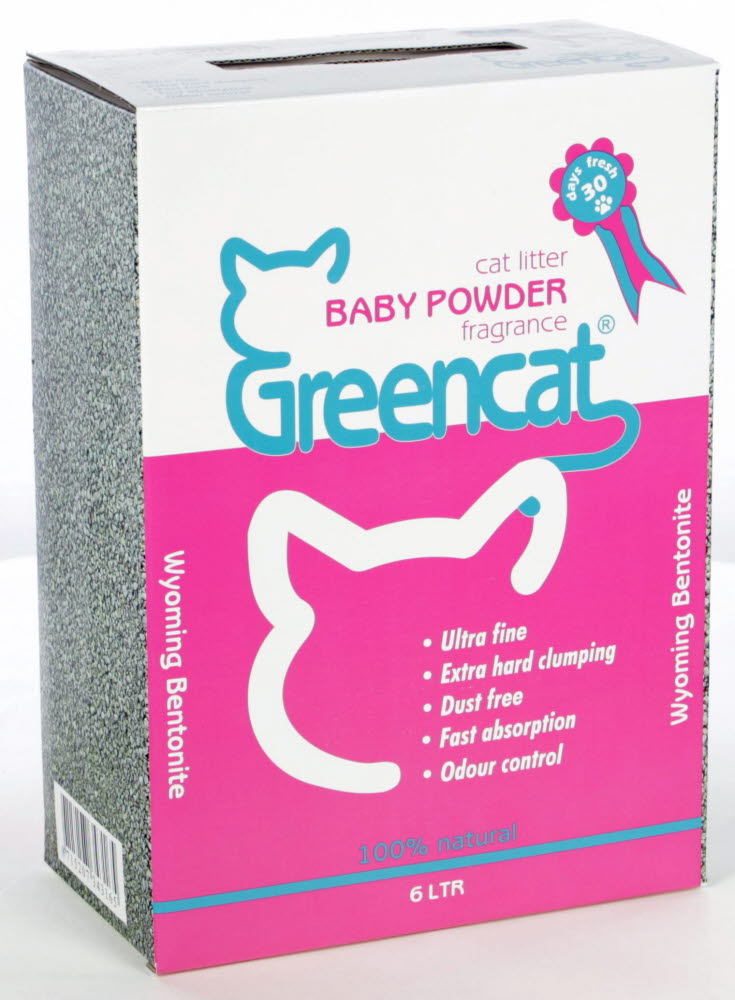 Greencat Baby Powder BOX 6 ltr.