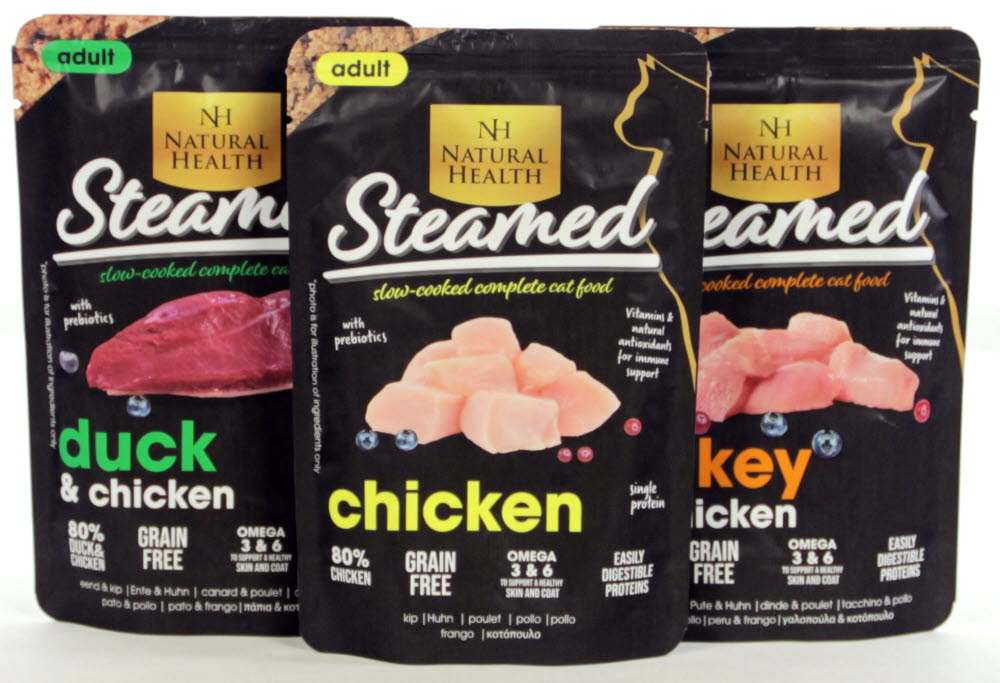 Natural Health Cat Steamed MP Mixed Grill