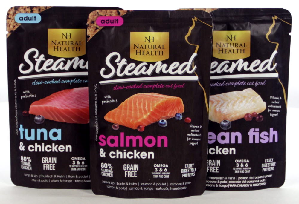 Natural Health Cat Steamed MP Catch of the day