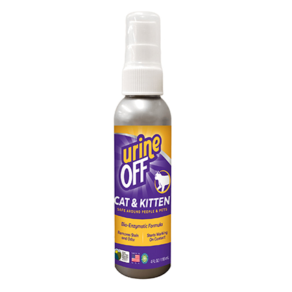 Urine Off Cat & Kitten Formula 118 ml