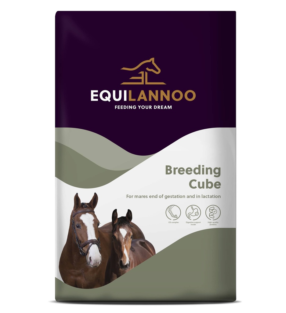 Equilannoo Breeding Cube 20 kg.
