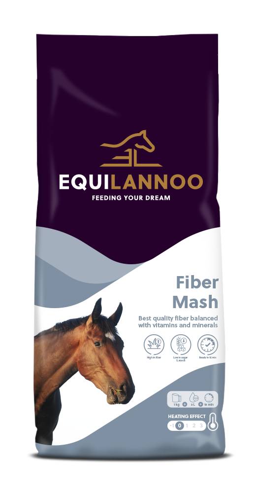Equilannoo Fiber Mash 20 kg.