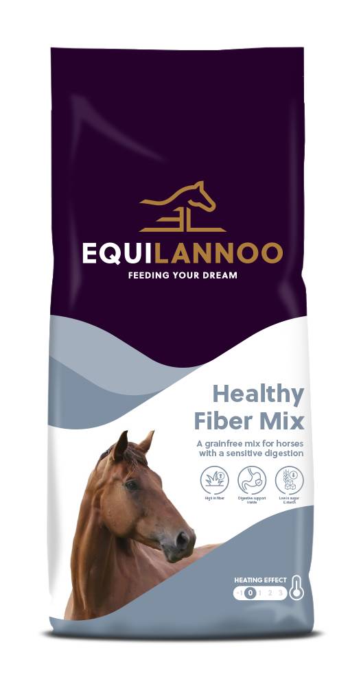 Equilannoo Healthy Fiber Mix 15 kg.