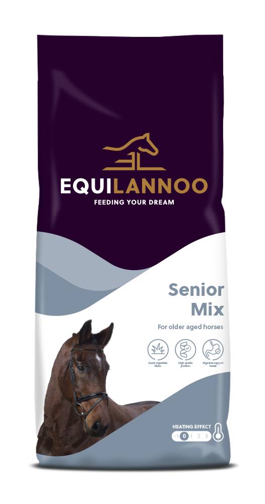 Equilannoo Senior Mix 15 kg.