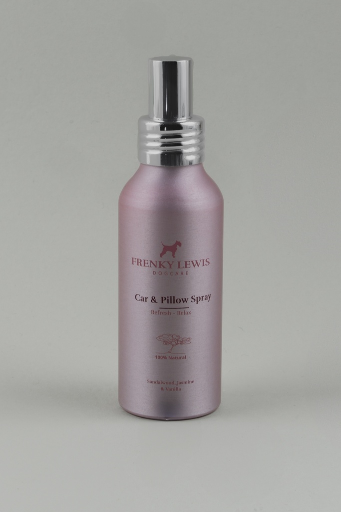 Frenky Lewis Car & Pillow Spray Sandalwood, Jasmine & Vanilla 100 ml