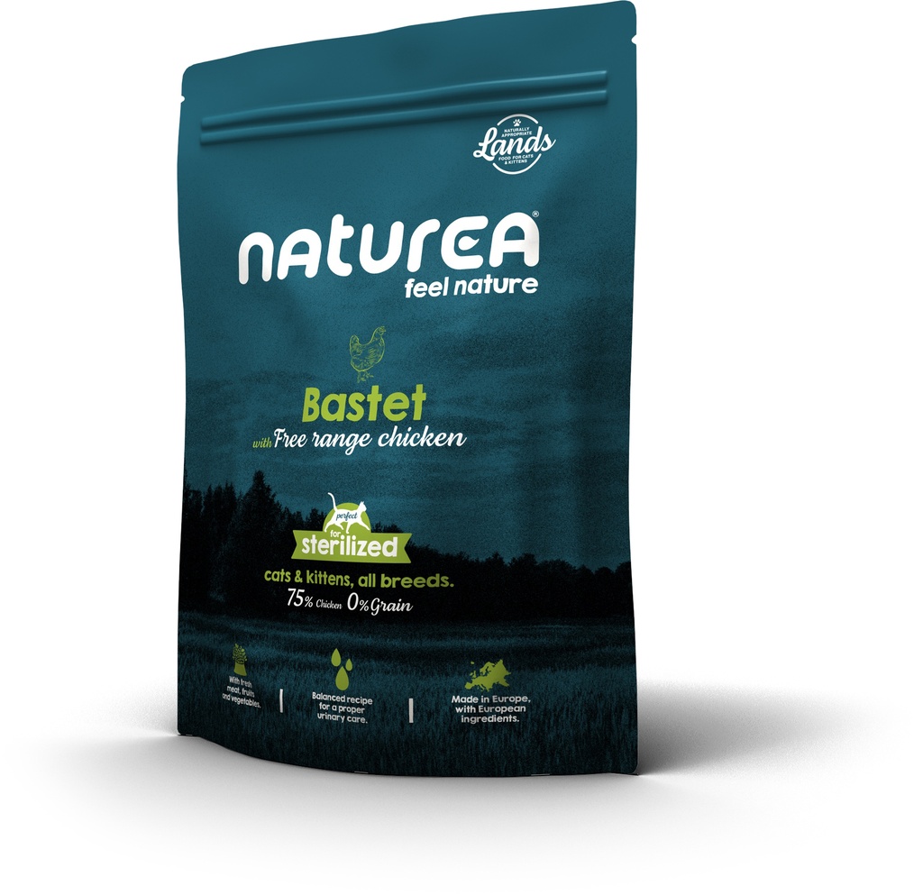 Naturea Cat Lands Bastet Free Range Chicken