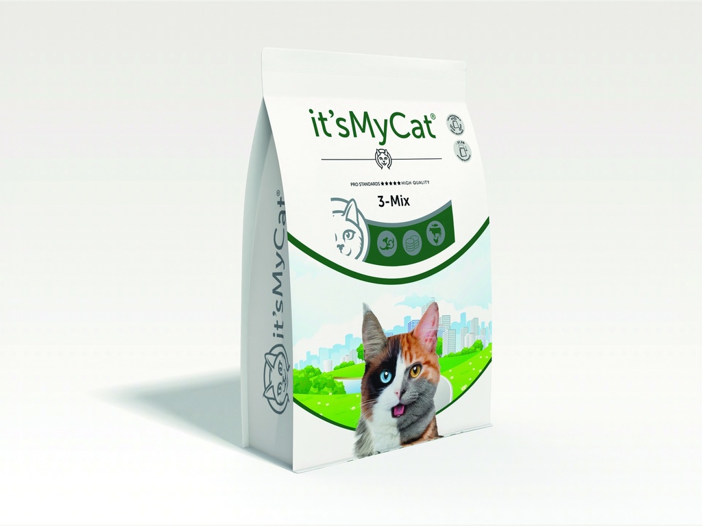 it's My Cat Dry 3 Mix