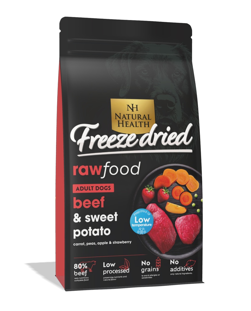 Natural Health Dog Freeze Dried Beef