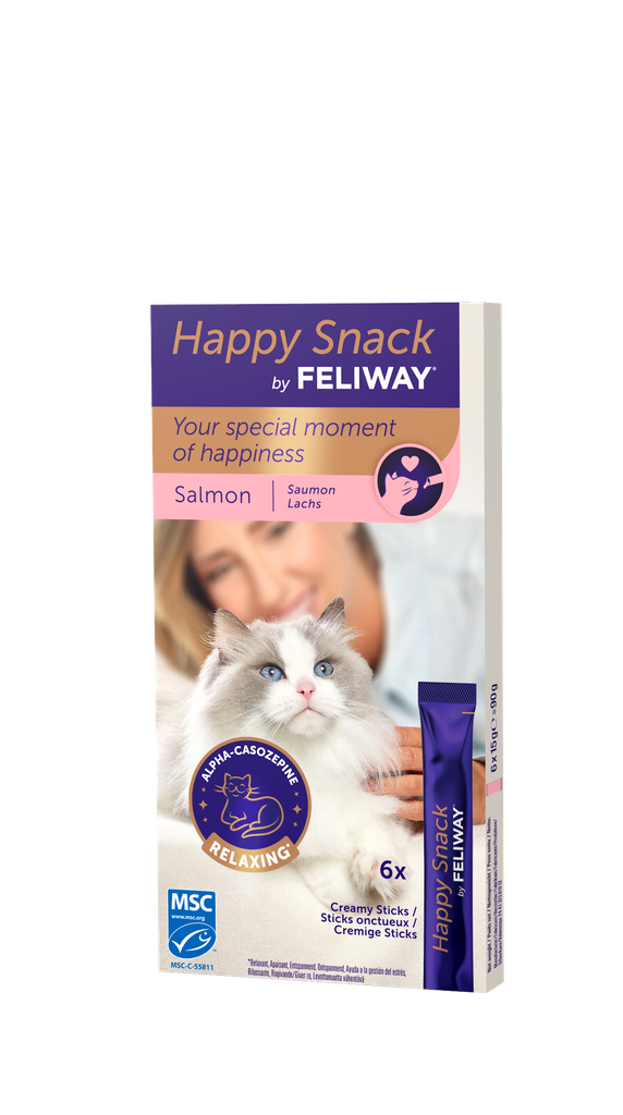Feliway Happy Snack Zalm
