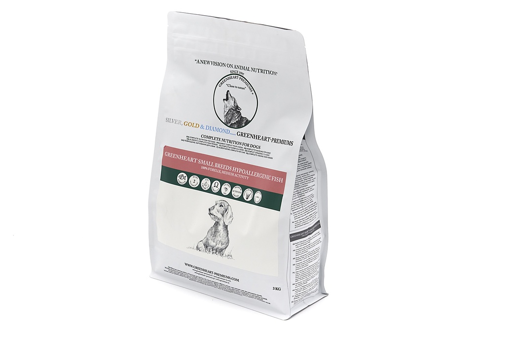 Greenheart Dog Small Breeds Hypoallergenic Fish