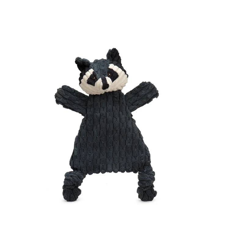 HuggleFlatties Reggie Raccoon