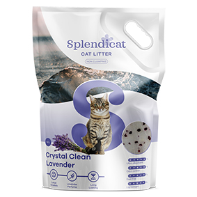 Splendicat Crystal Clean Lavender 5 ltr.
