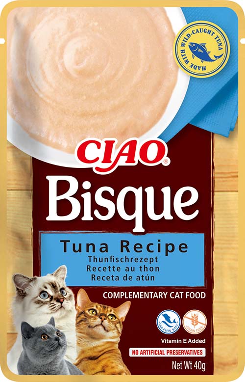 Inaba Bisque Tuna (12 x 40 gr.)