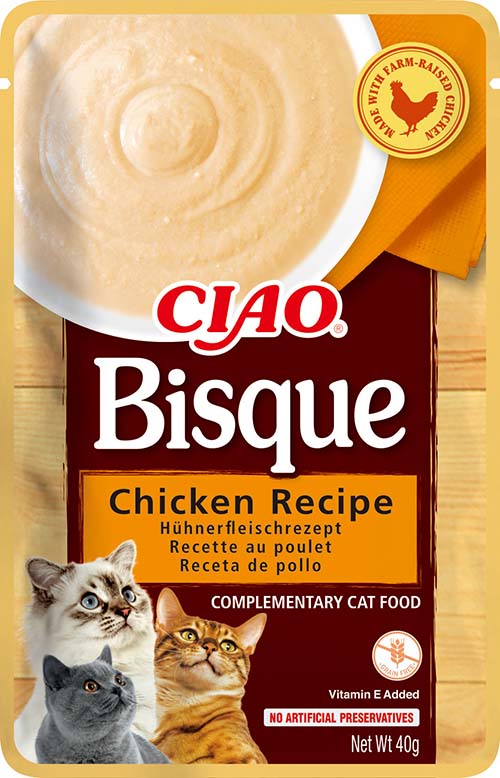 Inaba Bisque Chicken (12 x 40 gr.)