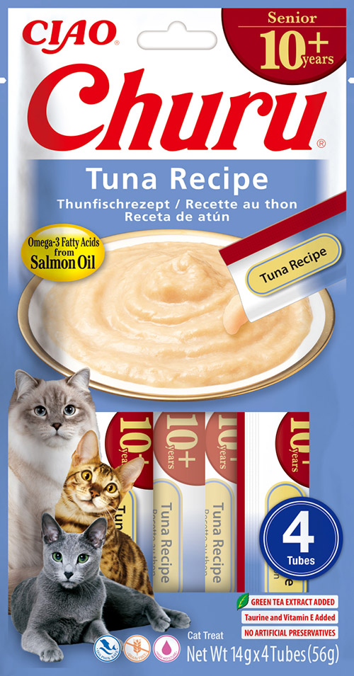 Inaba Churu Senior Tuna (12 x 4 x 14 gr.)