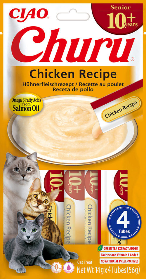 Inaba Churu Senior Chicken (12 x 4 x 14 gr.)