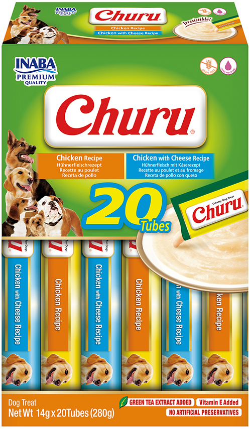 Inaba Dog Churu Multipack Chicken (20 st.)