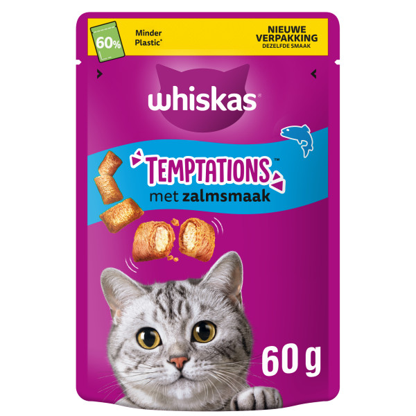 Whiskas Temptations Zalm