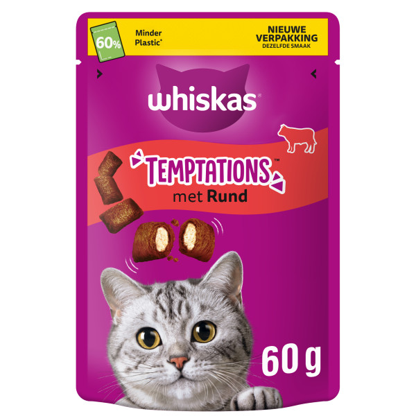 Whiskas Temptations Rund