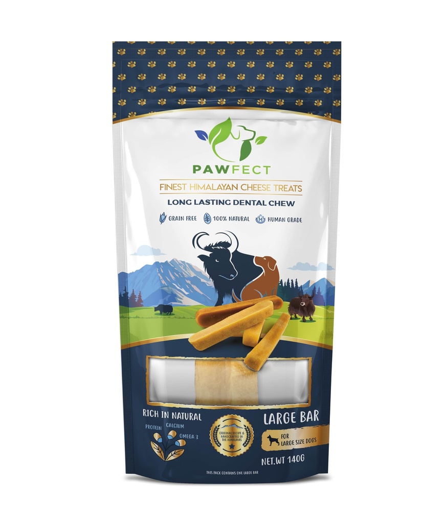 Pawfect Chew Large Bars 140 gr.