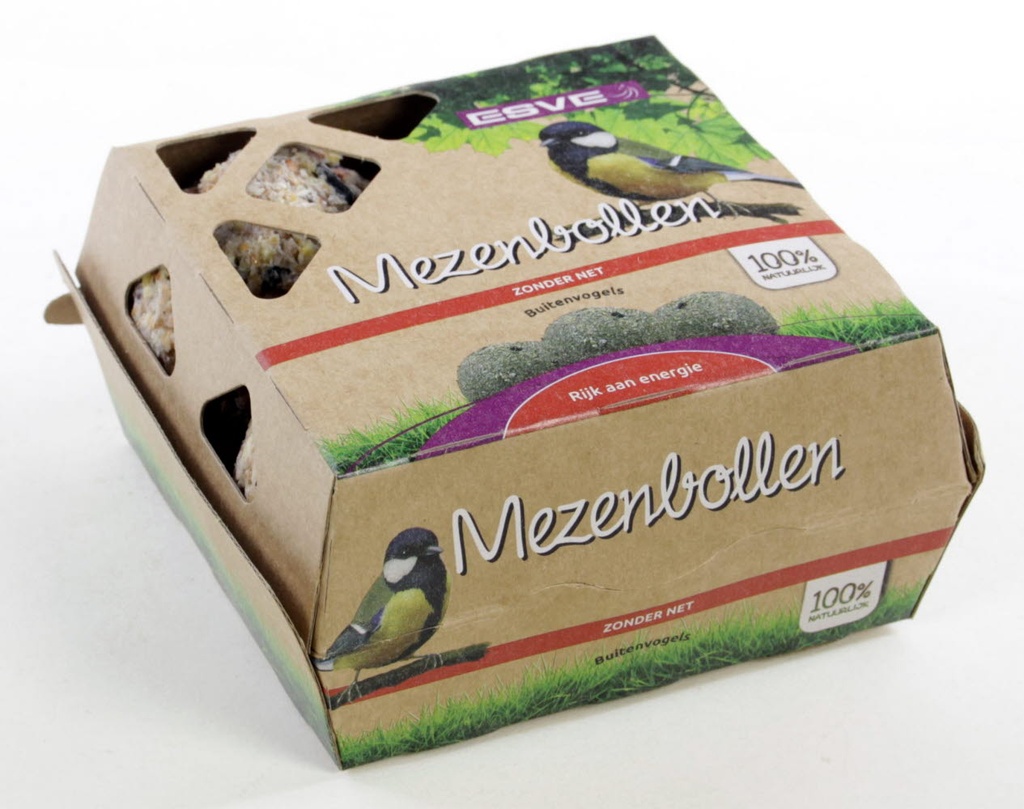 ESVE Mezenbollen zonder net