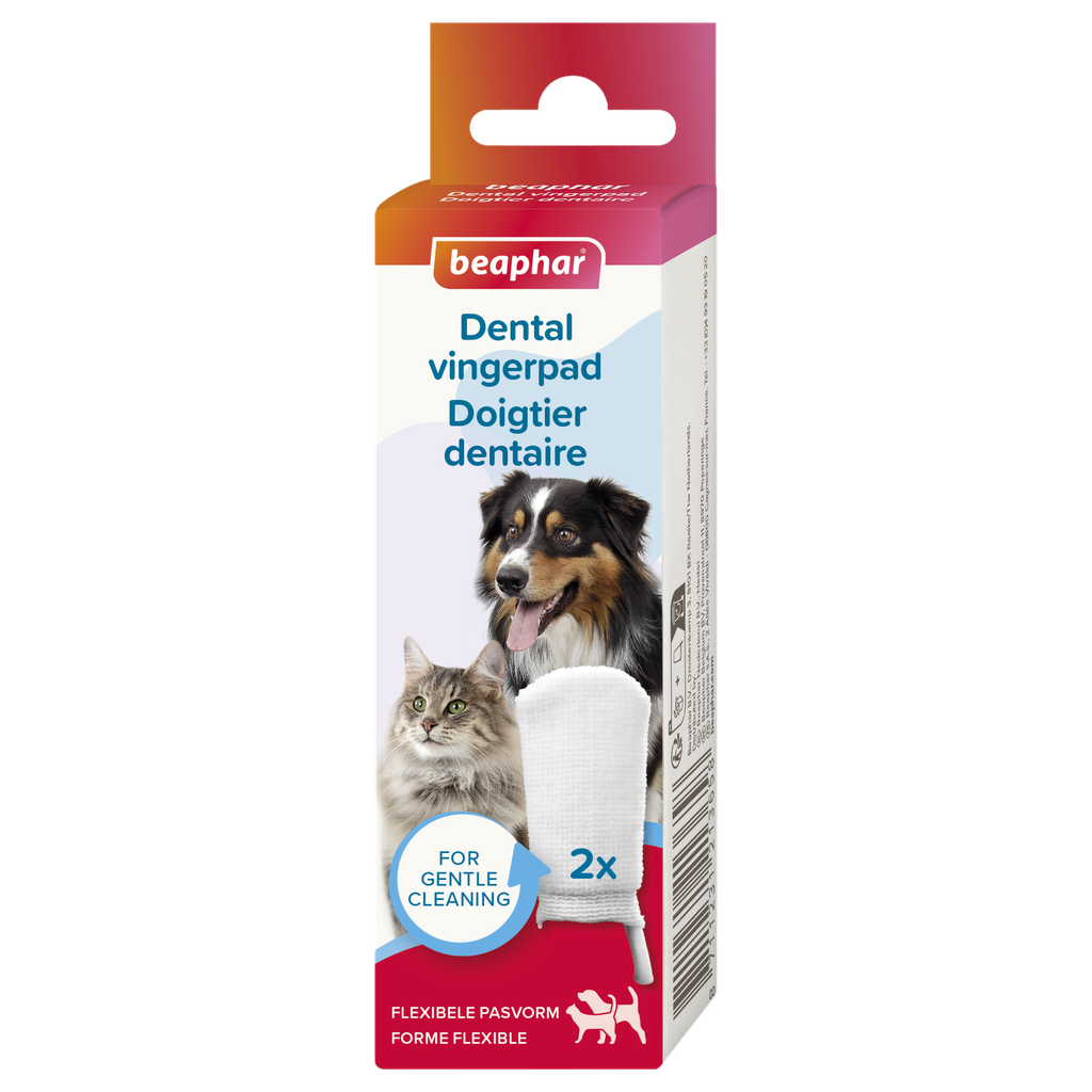 Beaphar Dental Vingerpad