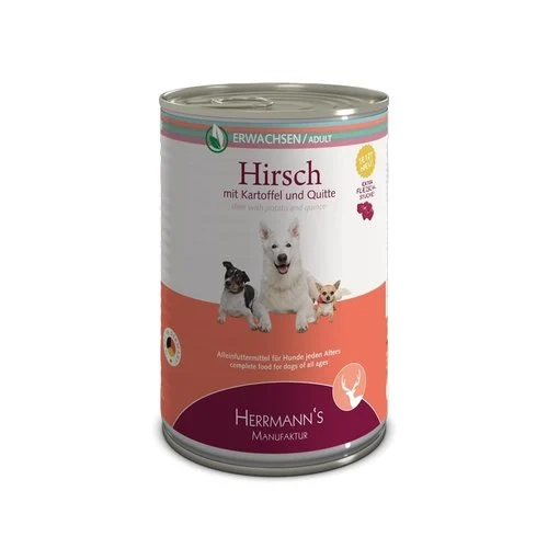 Herrmanns Hert 6 x 400 gr.