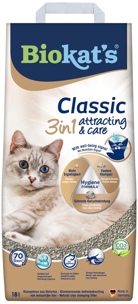 Biokat's Classic Attracting & Care 18 ltr.