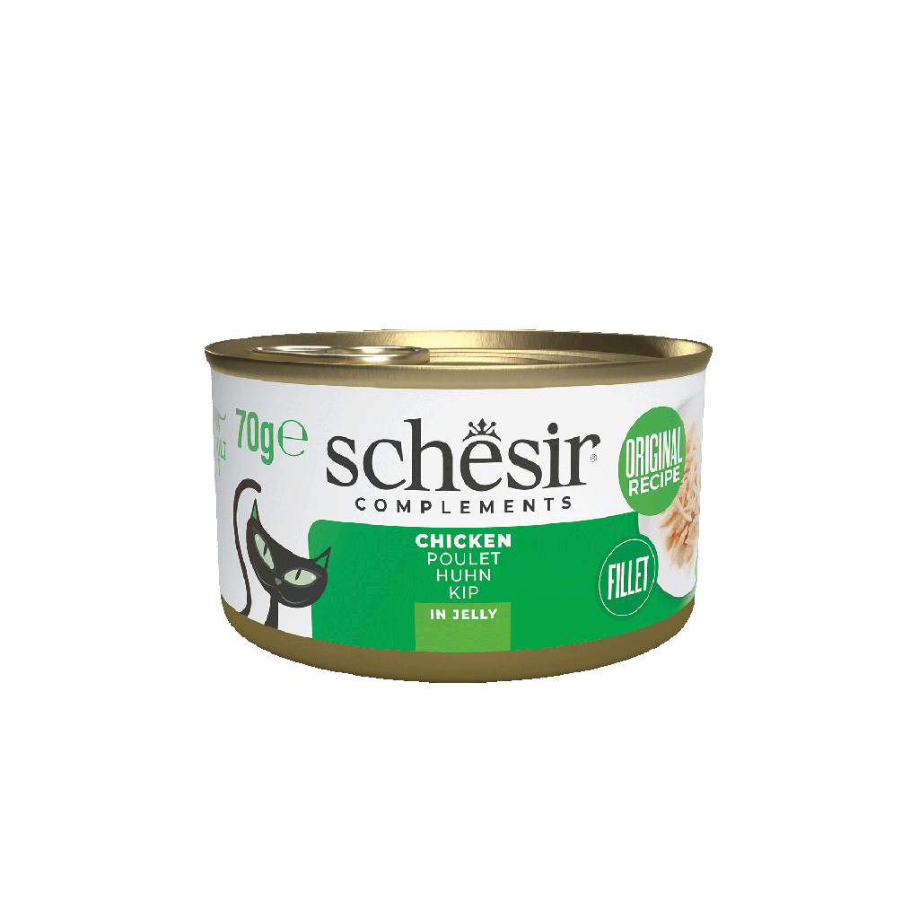 Schesir Cat Can Chicken In Jelly