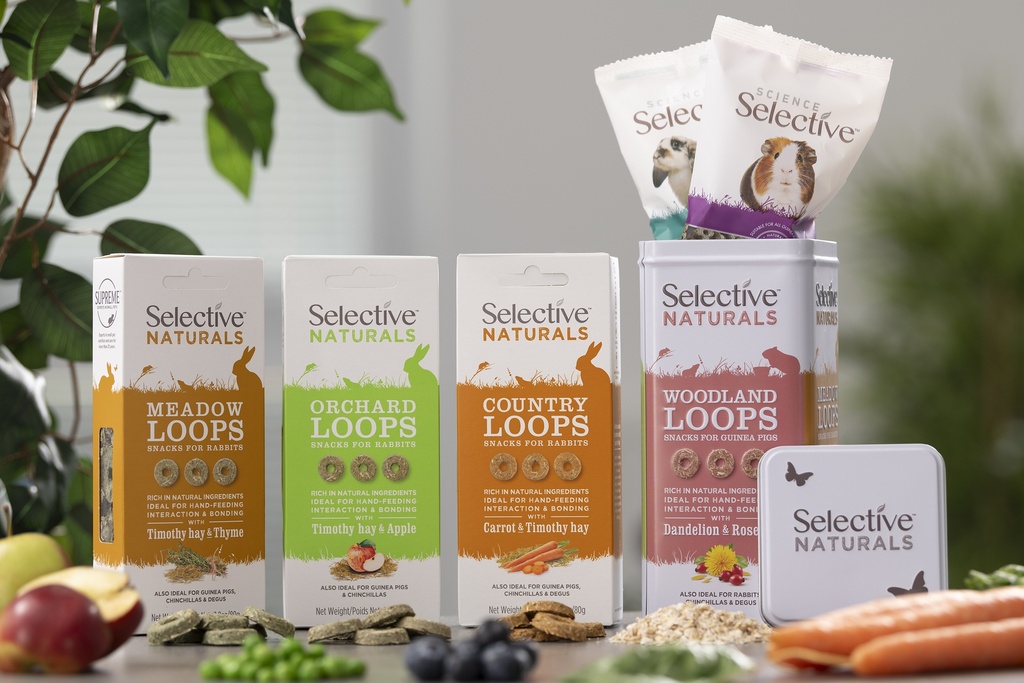 Selective Naturals Met Gratis Bewaarblik