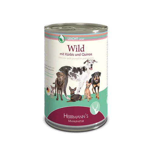 Herrmanns Light Wild 6 x 400 gr.