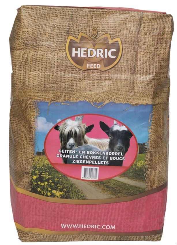Hedric Geiten & Bokkenbrok 20 kg.