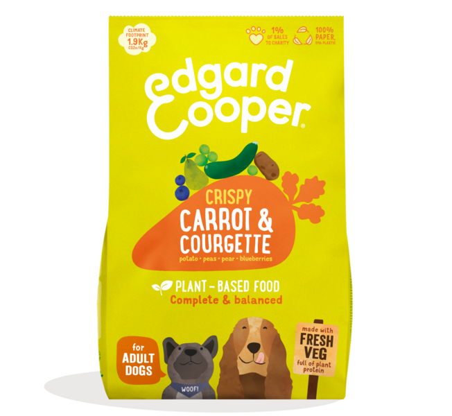 Edgard & Cooper Dog Adult Carrot & Courgette